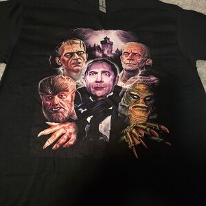 Classic Monsters Graphic T-Shirt
